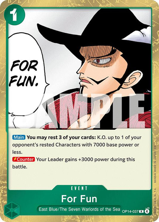 One Piece Card Game: For Fun card image