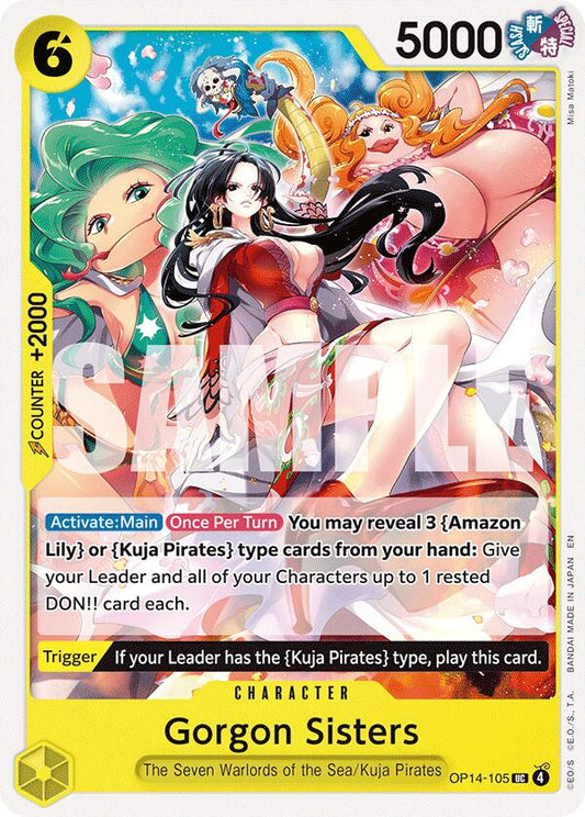 One Piece Card Game: Gorgon Sisters card image