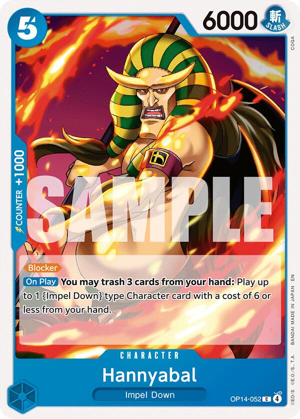 One Piece Card Game: Hannyabal card image