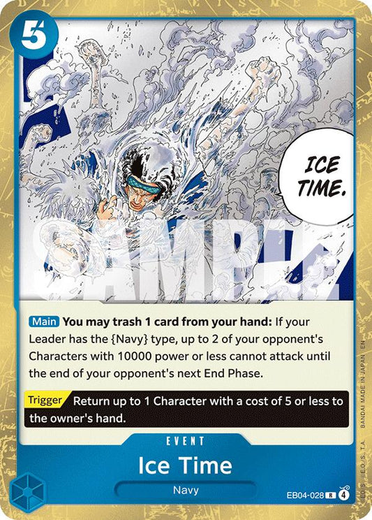 One Piece Card Game: Ice Time card image