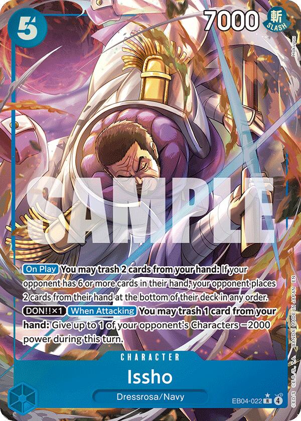 One Piece Card Game: Issho - EB04-022 (Alternate Art) card image