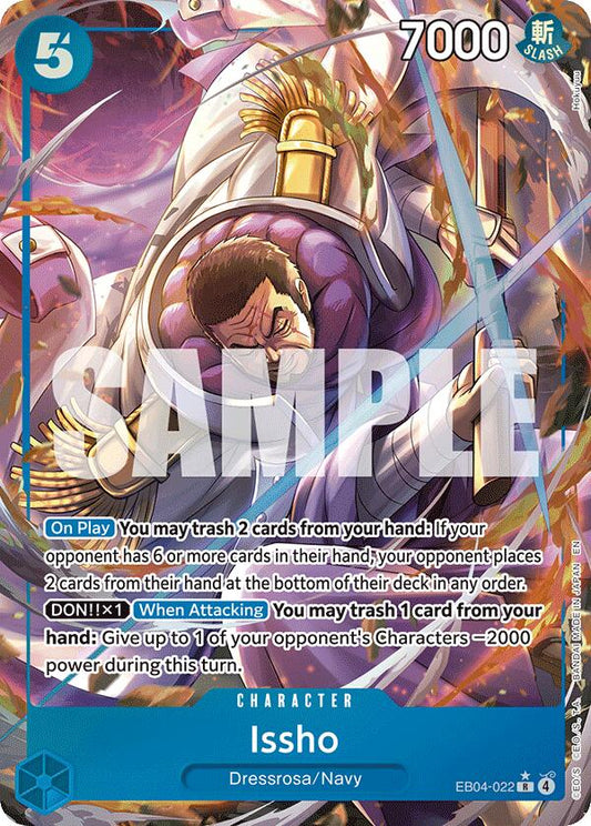 One Piece Card Game: Issho - EB04-022 (Alternate Art) card image