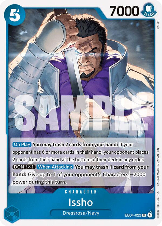 One Piece Card Game: Issho - EB04-022 card image