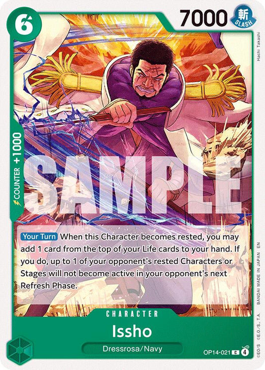 One Piece Card Game: Issho - OP14-021 card image