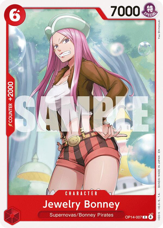 One Piece Card Game: Jewelry Bonney card image