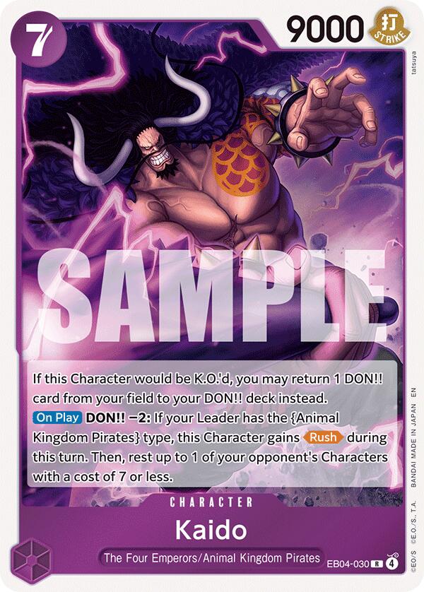 One Piece Card Game: Kaido card image