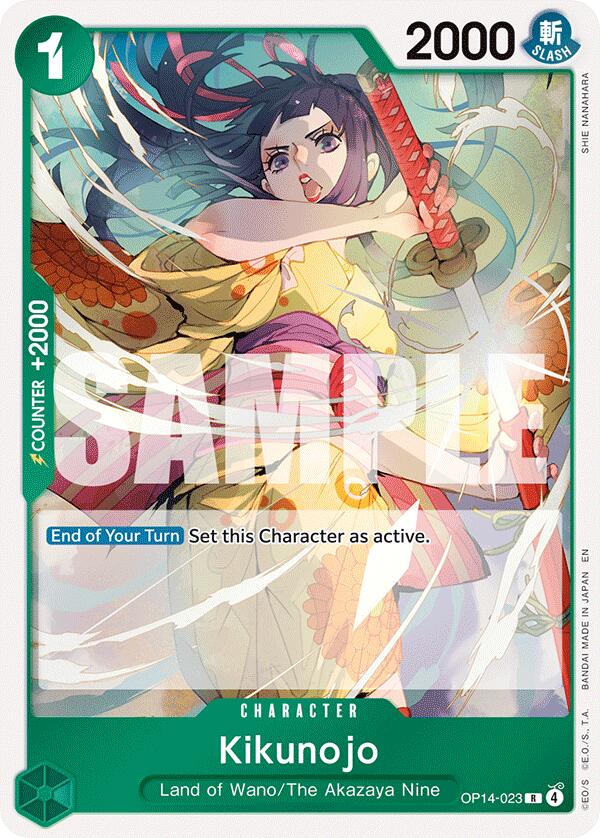 One Piece Card Game: Kikunojo - OP14-023 card image
