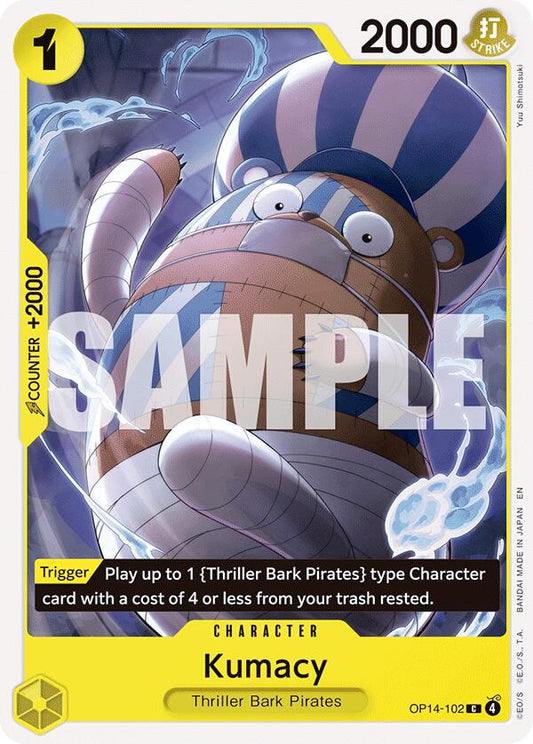 One Piece Card Game: Kumacy card image