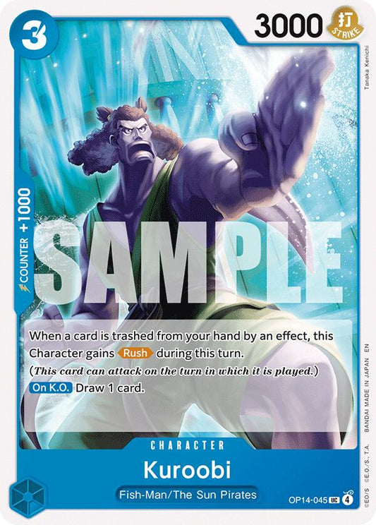One Piece Card Game: Kuroobi card image