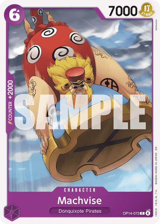 One Piece Card Game: Machvise card image