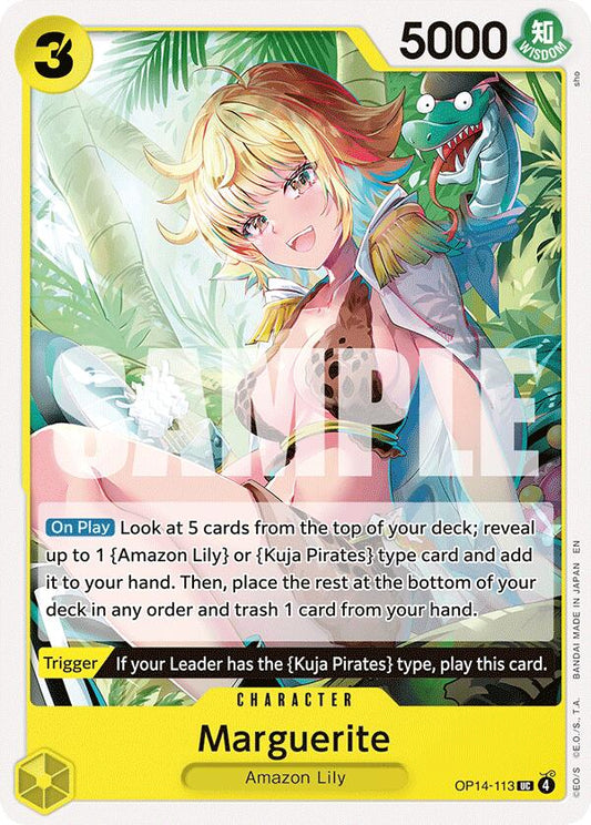 One Piece Card Game: Marguerite card image