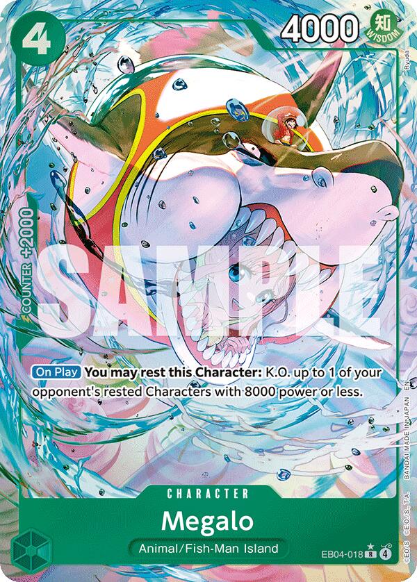 One Piece Card Game: Megalo (Alternate Art) card image