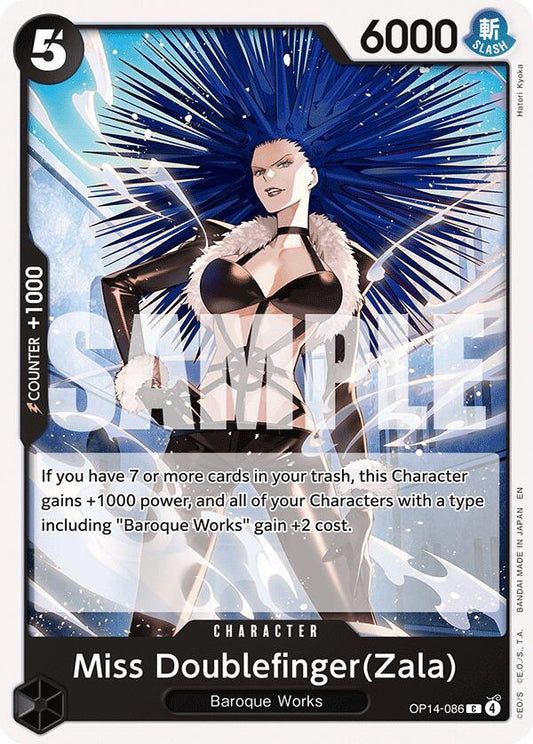 One Piece Card Game: Miss Doublefinger(Zala) card image