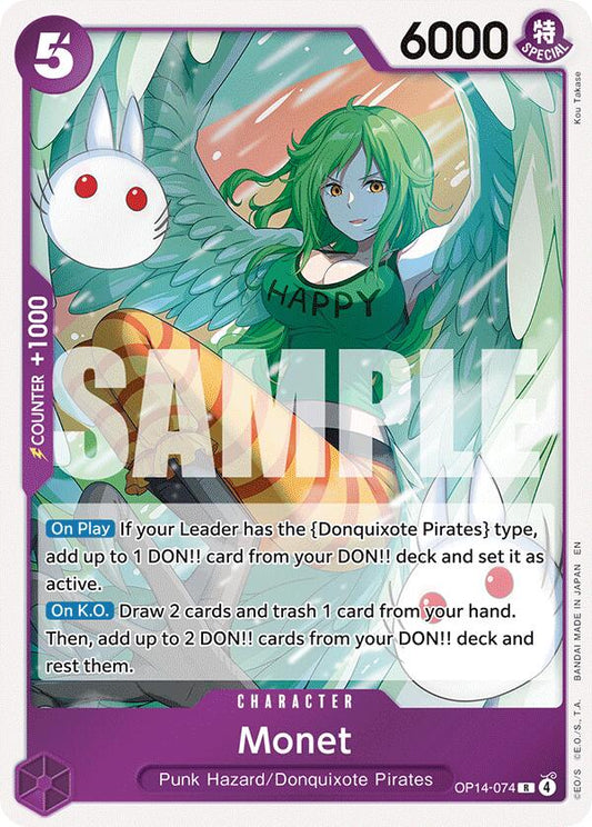 One Piece Card Game: Monet card image