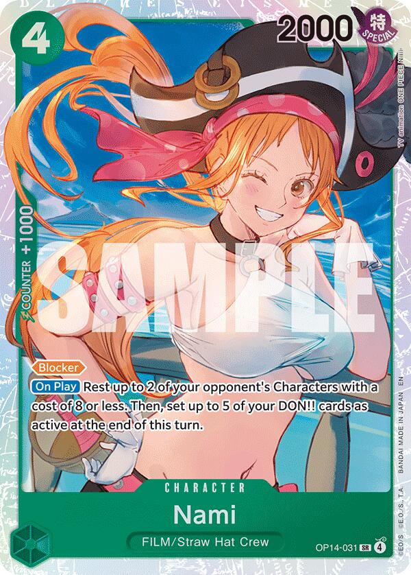 One Piece Card Game: Nami card image
