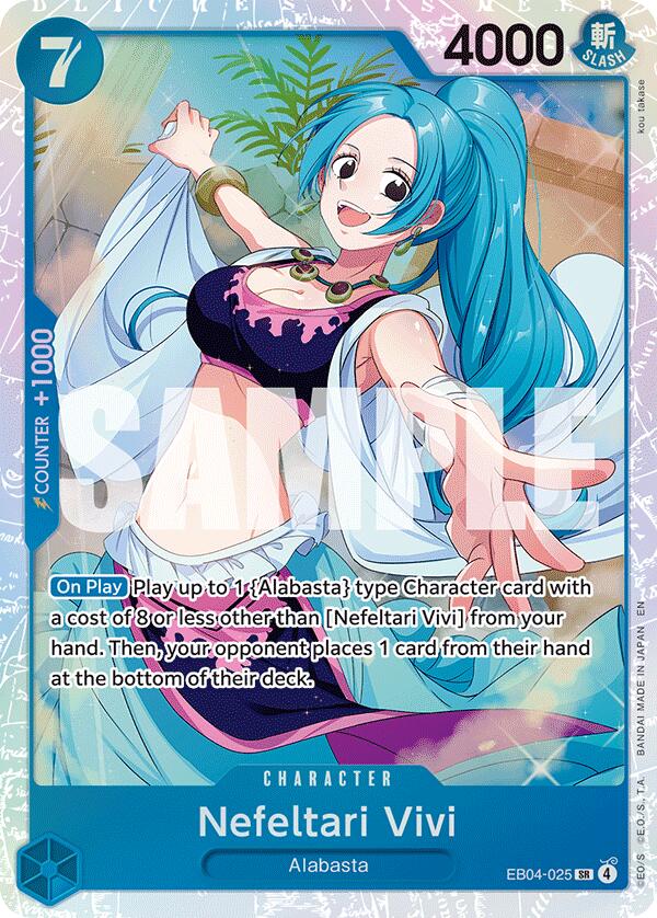 One Piece Card Game: Nefeltari Vivi card image