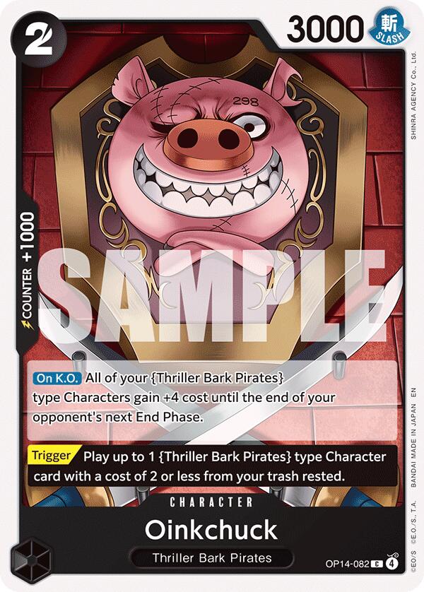 One Piece Card Game: Oinkchuck card image