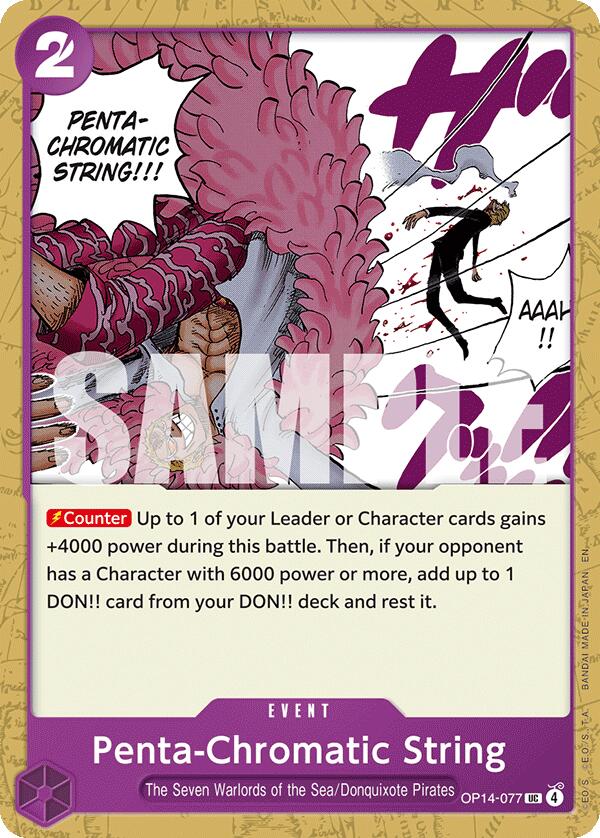 One Piece Card Game: Penta-Chromatic String card image