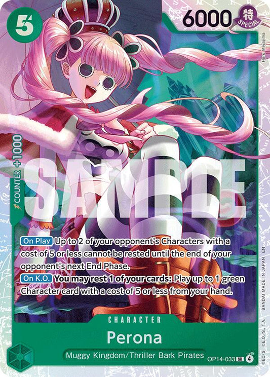 One Piece Card Game: Perona - OP14-033 card image