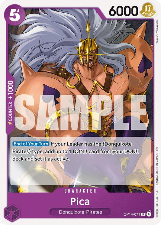 One Piece Card Game: Pica card image