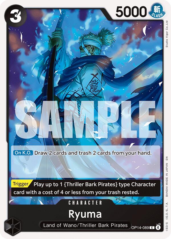One Piece Card Game: Ryuma card image