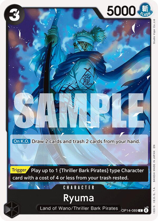 One Piece Card Game: Ryuma card image