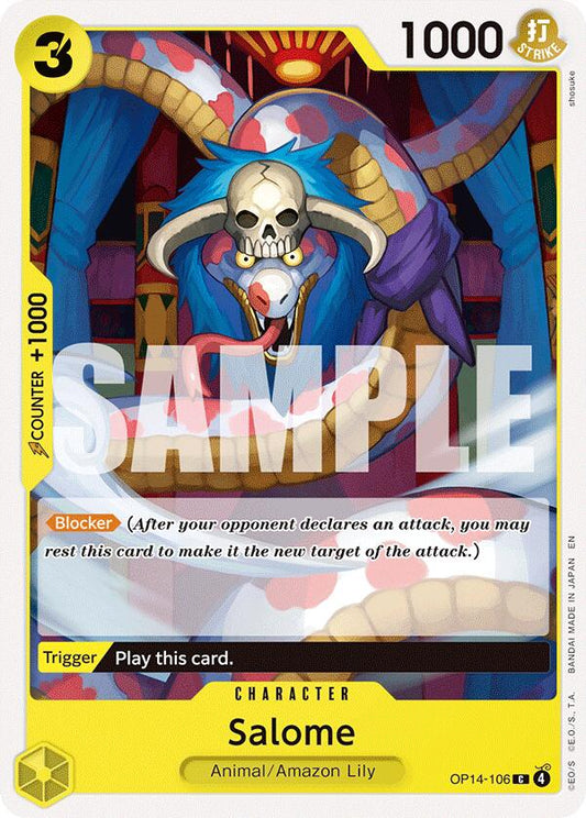 One Piece Card Game: Salome card image