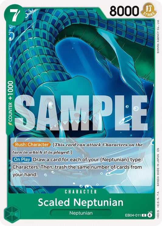 One Piece Card Game: Scaled Neptunian card image