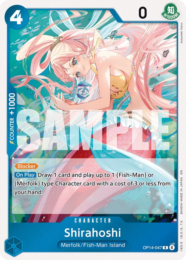 One Piece Card Game: Shirahoshi card image