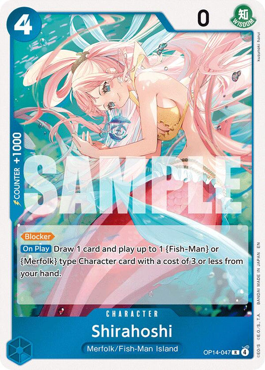 One Piece Card Game: Shirahoshi card image