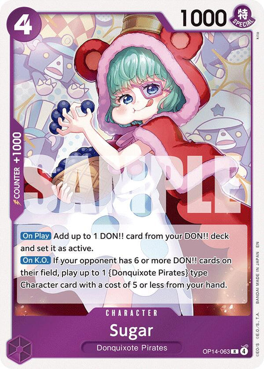 One Piece Card Game: Sugar card image