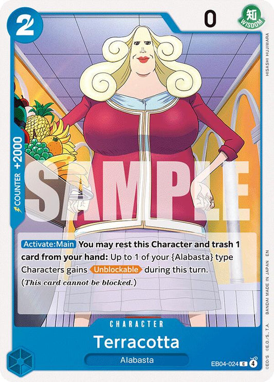 One Piece Card Game: Terracotta card image
