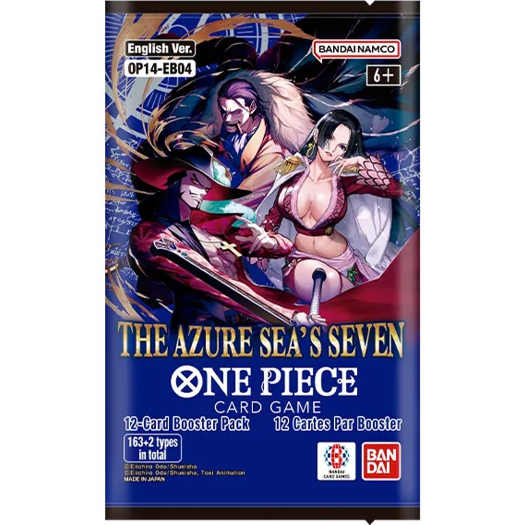 One Piece Card Game: The Azure Sea's Seven Booster Pack card image