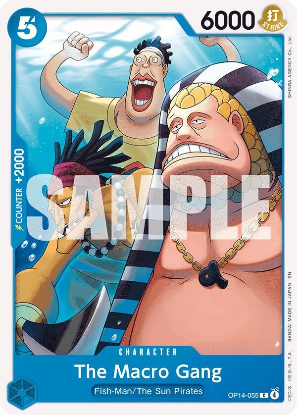 One Piece Card Game: The Macro Gang card image