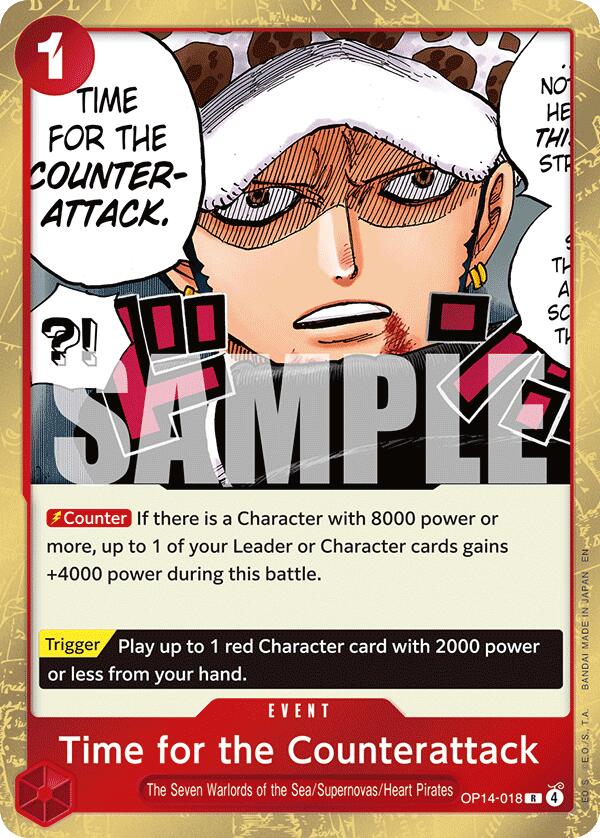 One Piece Card Game: Time for the Counterattack card image