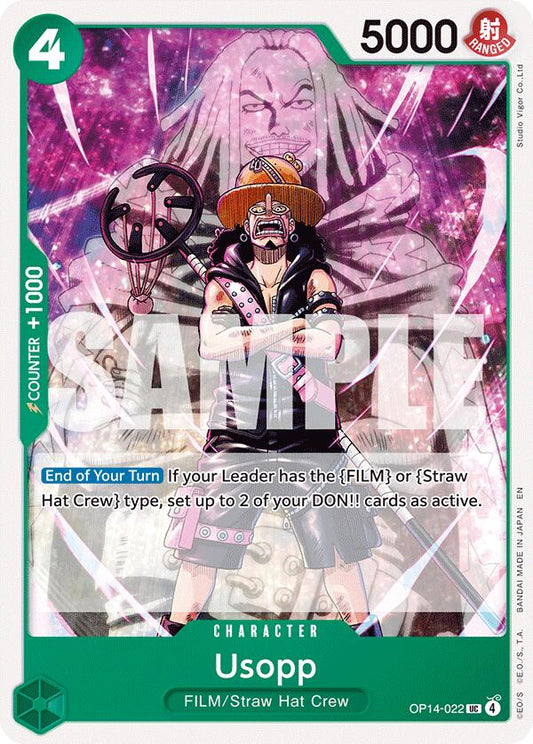 One Piece Card Game: Usopp card image