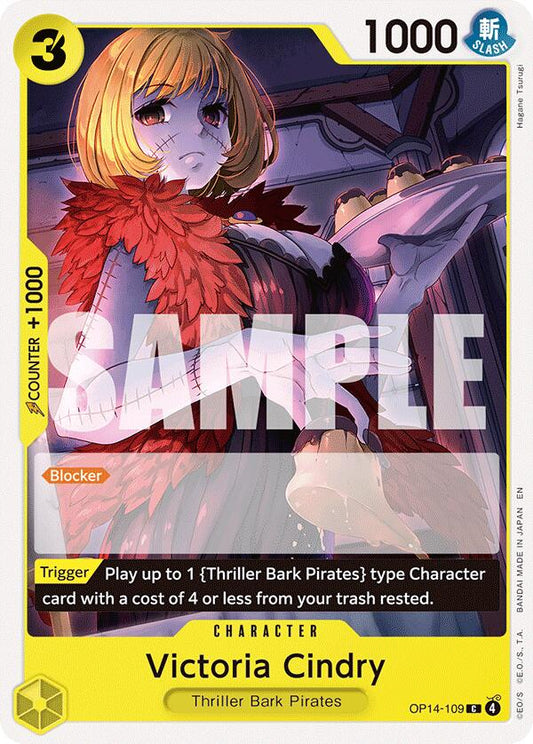 One Piece Card Game: Victoria Cindry card image