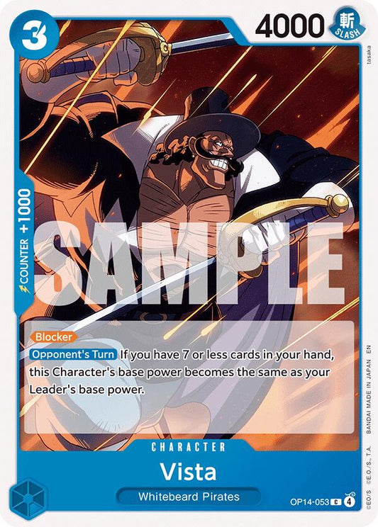 One Piece Card Game: Vista card image