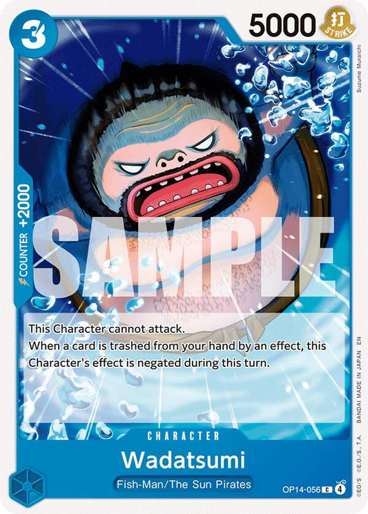 One Piece Card Game: Wadatsumi card image