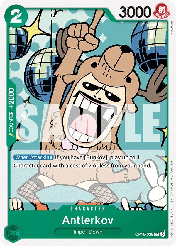 One Piece Card Game: Antlerkov card image