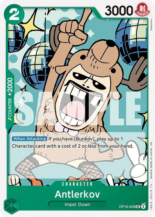 One Piece Card Game: Antlerkov card image