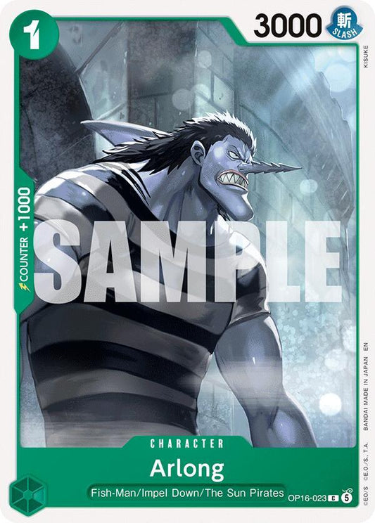 One Piece Card Game: Arlong card image