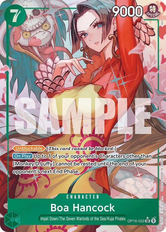 One Piece Card Game: Boa Hancock (Alternate Art) card image