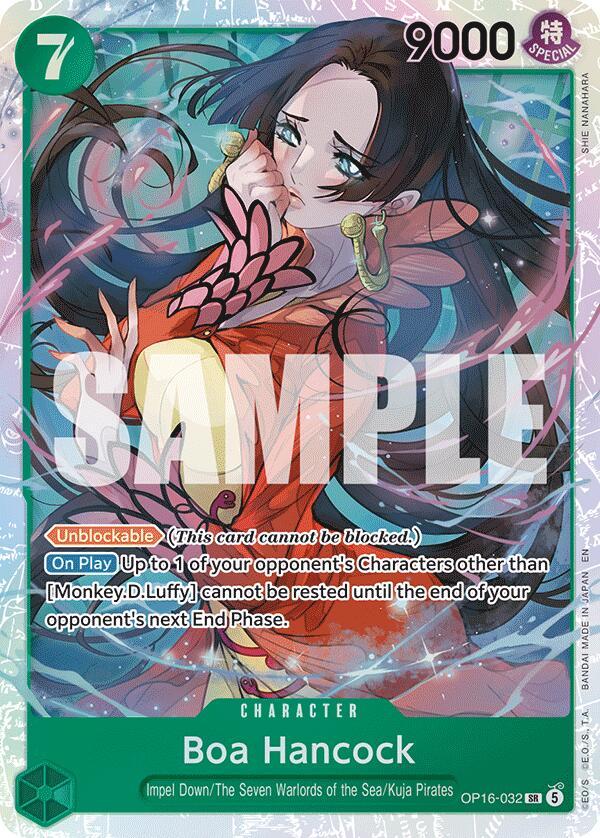 One Piece Card Game: Boa Hancock card image