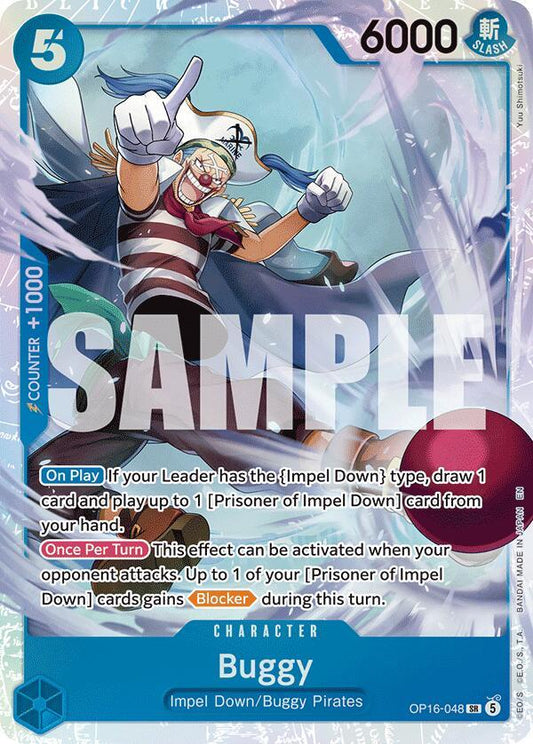 One Piece Card Game: Buggy (048) card image