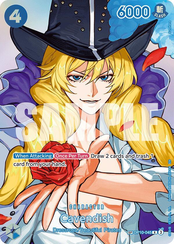 One Piece Card Game: Cavendish (SP) card image