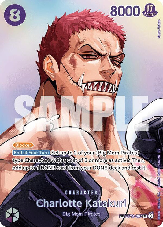One Piece Card Game: Charlotte Katakuri (SP) card image