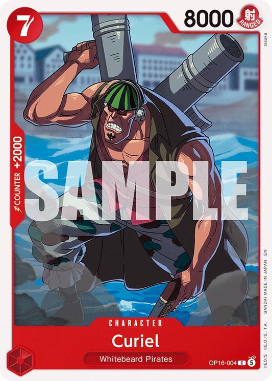One Piece Card Game: Curiel card image