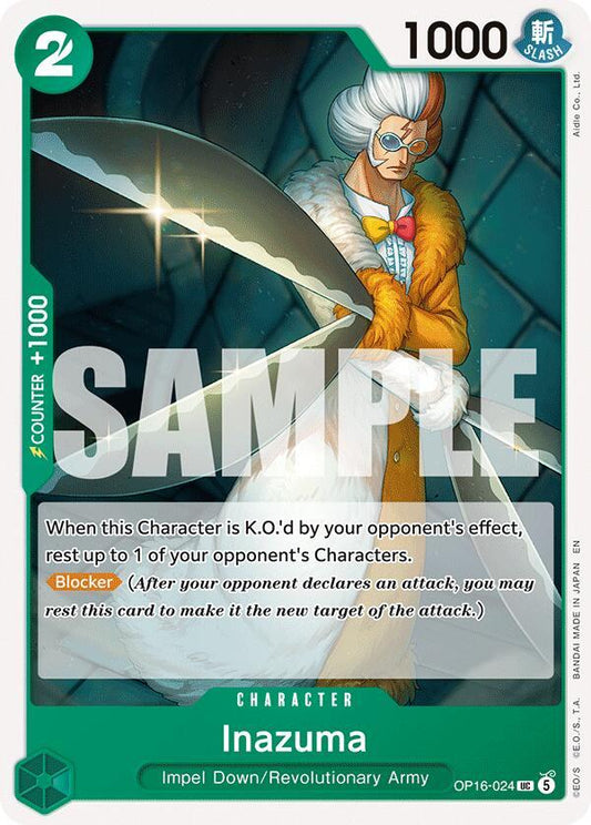 One Piece Card Game: Inazuma card image