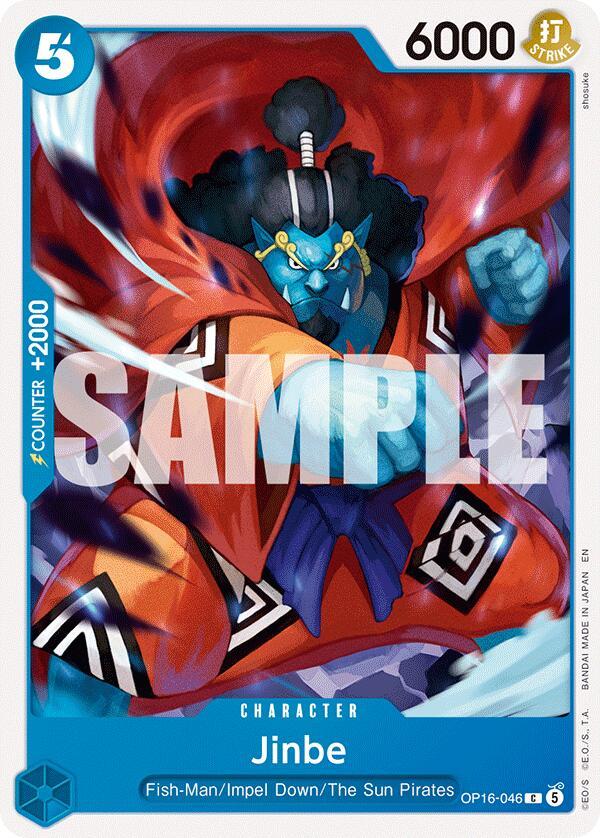 One Piece Card Game: Jinbe (046) card image